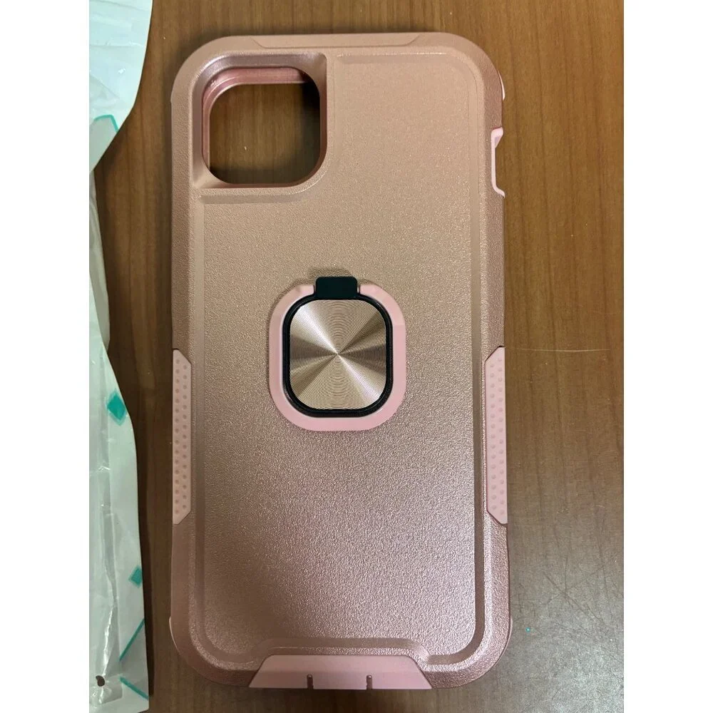 Cell Phone Case for iPhone 14 Max Rose Gold Pink